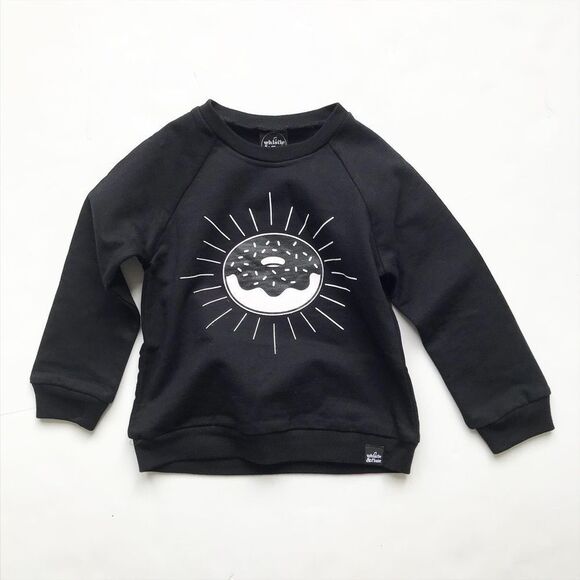 Whistle & Flute NWT donut sweatshirt 1-2Y - Picture 1 of 4